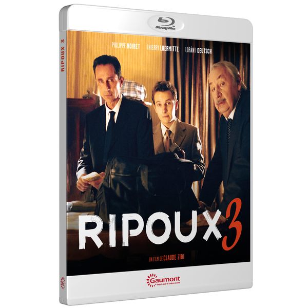 Part-Time Cops (2003) ( Super ripoux ) ( Ripoux 3 ) [ Blu-Ray, Reg.A/B/C Import - France ]