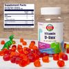 KAL Vitamin D-Rex Kids’ Gummies | 60 Ct
