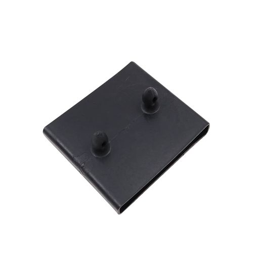 WANGCL 6PCS Bed Slat Centre Caps Holders For Replacement Plastic Bed Slat Holders, For Single And Double Beds 65mm x 9mm Black