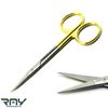 New Iris Scissors Straight TC 11.5cm Sharp Surgical Dental Surgery Dissecting 