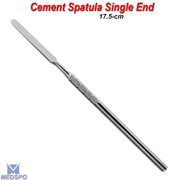 Dental Cement Mixing Spatula Single Ended Lab Carvers Restorative Instruments