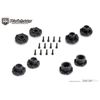 Powerhobby 1/10 2.8 ST Tomahawk Belted Tires (4) Associated