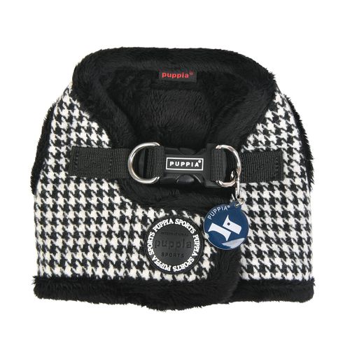 Puppia Shepherd Harness B - Black - S