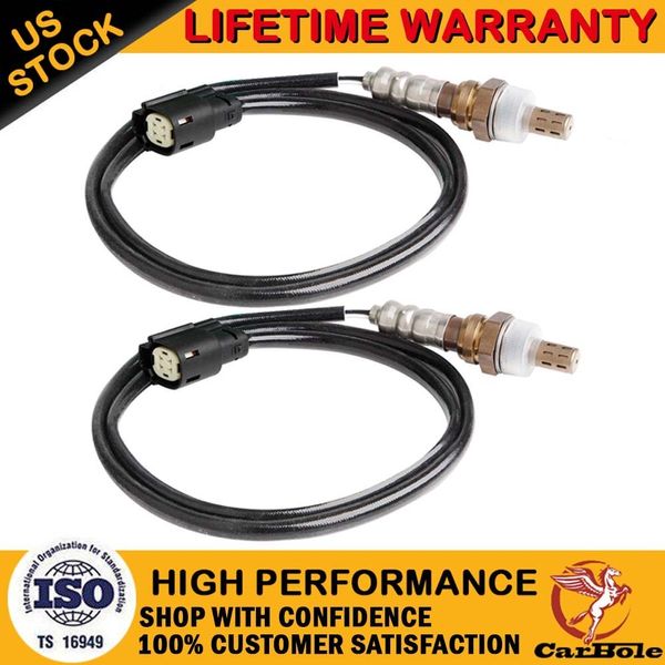 2PCS O2 Oxygen Sensor For Ford 2011-2014 Edge F-150 3.5L 3.7L Flex Escape Taurus