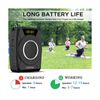 20W Bluetooth Voice Amplifier Wireless Microphone for Teachers, Portable Wate...