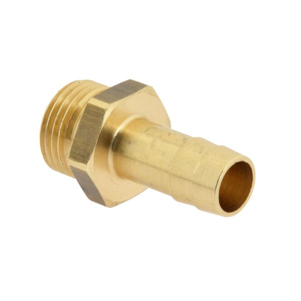 Thread Nozzle Thread: G 1/2 Inch - 6 mm 16 Bar Material: Brass