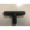 CARAVAN CAMPER WATER PIPE - 1/2" 12mm BARBED 'T' PIECE