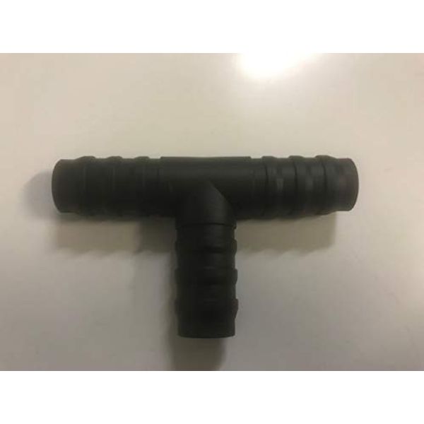 CARAVAN CAMPER WATER PIPE - 1/2" 12mm BARBED 'T' PIECE