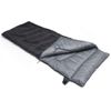 Vango Ember Single 2-Season Sleeping Bag with Integrated Headrest - Black
