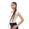 Mayde Beauty Synthetic Braid - 6X Braid Nation 32" (1B OFF BLACK)