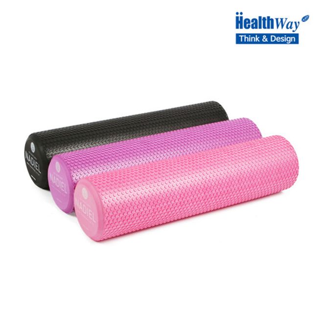 Healthway [Reaper] Nadiel Pilates Foam Roller 60cm, Selected, Random Delivery