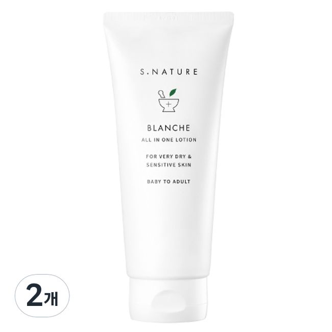 S Nature Blanche Lotion