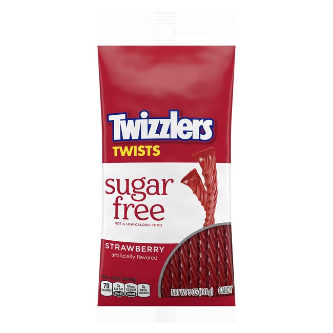 Twizzlers Twists Chewy Candy Strawberry Flavored