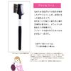 Shida Seishindo Makeup Brush, KU Series, Brush & Comb, Horse Hair