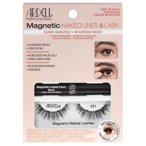 Ardell Magnetic Naked Liquid Liner & Lash 421