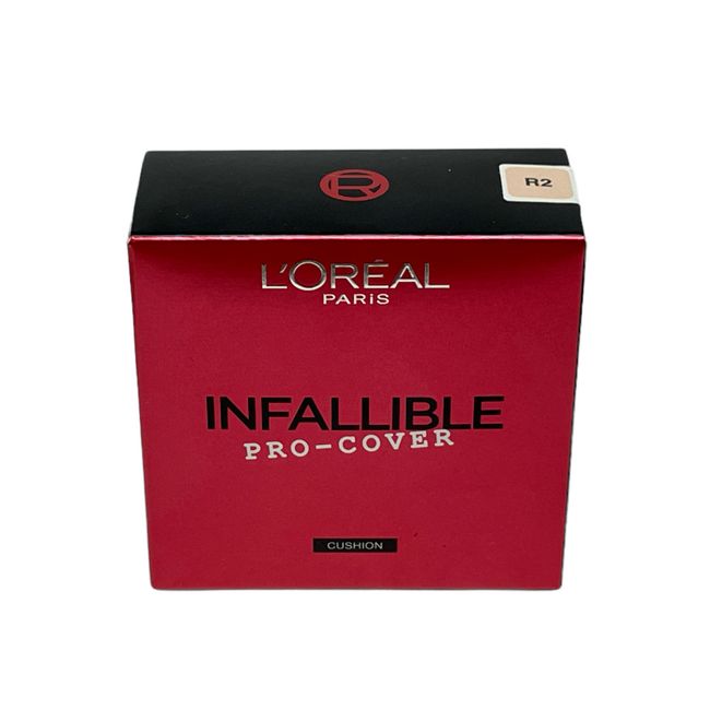 L'Oreal Infallible Pro-Cover Cushion(14g) New Sealed; As Seen In Pictures