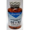 Vitamins D3 + K2  Supplement