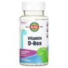 Dinosaurs, Vitamin D-Rex, Bubble Gum, 10 mcg , 90 Chewables