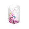 Smoky Floral Flower Full Nail Wraps