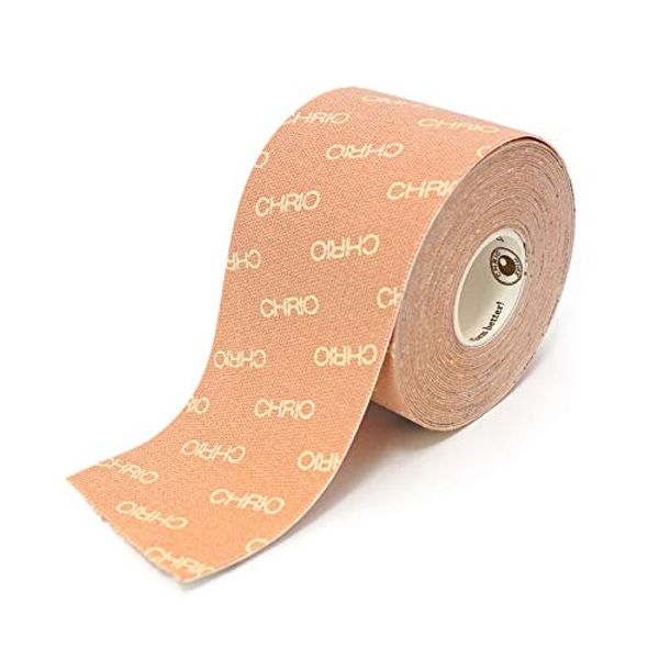 Clio Sports Balance Tape, 2.0 x 198.7 inches (5 x 500 cm), Beige (Plain)