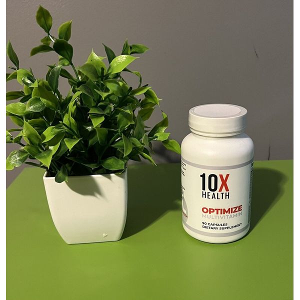 10X Health Optimize Methylated Multivitamin for Men & Women - Vitamins &.