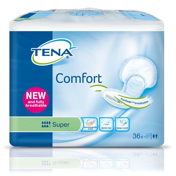Tena Comfort Super, Vorlage, 2 x 36 St.
