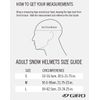 Giro Surface S Snowboard Ski Helmet (Mate Tank, Large)