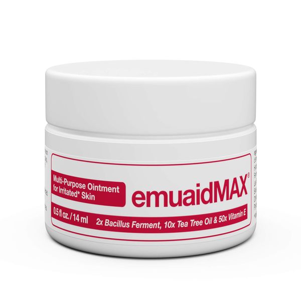 EMUAIDMAX® Ointment 0.5oz - Maximum Strength