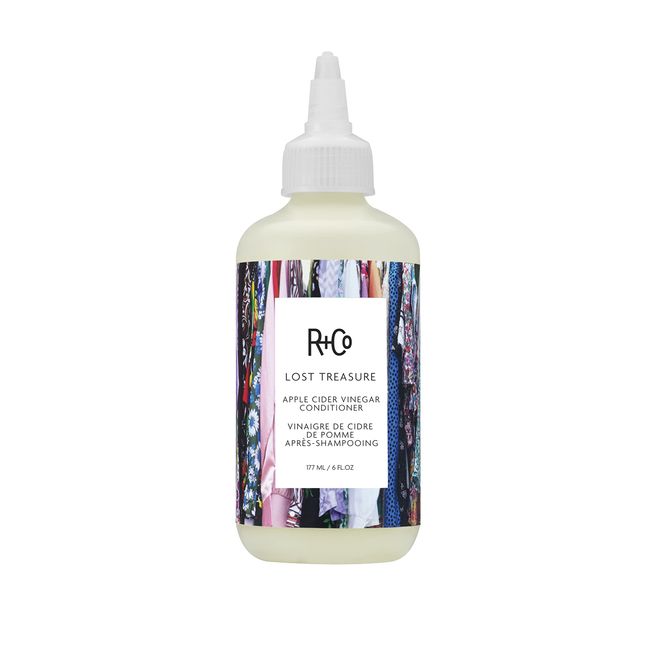 R+Co Lost Treasure Apple Cider Vinegar Conditioner | Detangles + Prevents Frizz + Eases Styling | Vegan + Cruelty-Free | 6 Oz