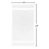 Fromm 6 Count Colorsafe Towel White