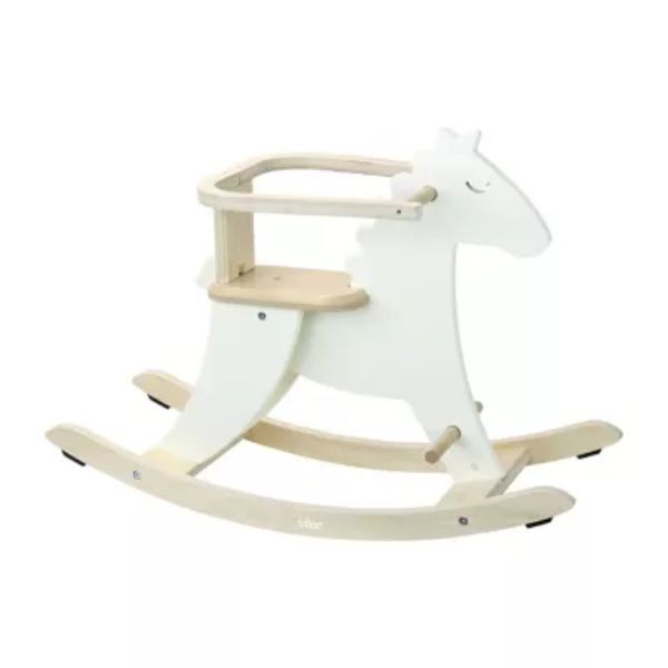 Vilac Hudada Rocking Horse White