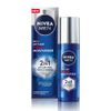 NIVEA MEN Anti-Age 2in1 Power Moisturiser (50ml), With SPF 30, Luminous 630, and Hyaluronic Acid for Sun Protection, Dark Spot Prevention, and Younger-Looking Skin