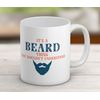 Shopagift Beard Thing Mug November Mustache Beard White 11oz Large Ceramic Cup