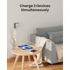 Gitryin Portable USB C Charger Block, Retractable Wall Fast Charging Power 40W