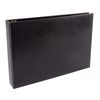 Executive 7 Ring Check Binder Textured Cover with Zipper Pouch 600 Checks