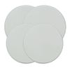 Range Kleen 501 Round Burner Cover 4 Pack White