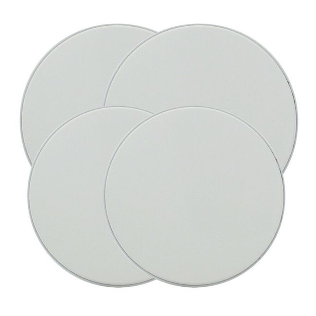 Range Kleen 501 Round Burner Cover 4 Pack White EveryMarket