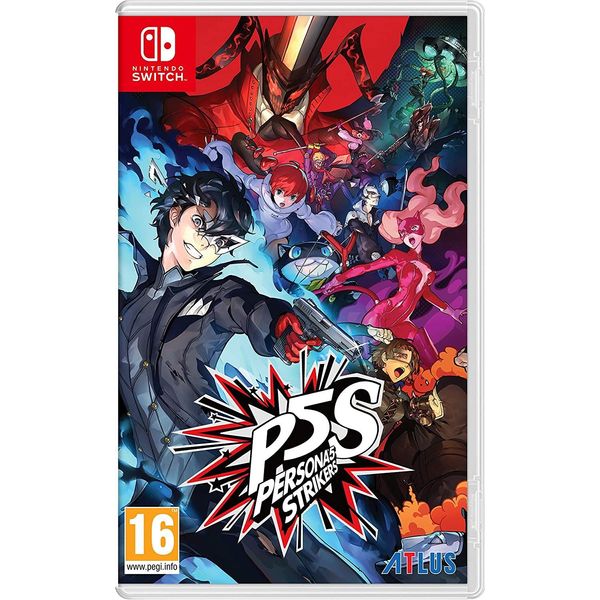 Persona 5 Strikers (Nintendo Switch)