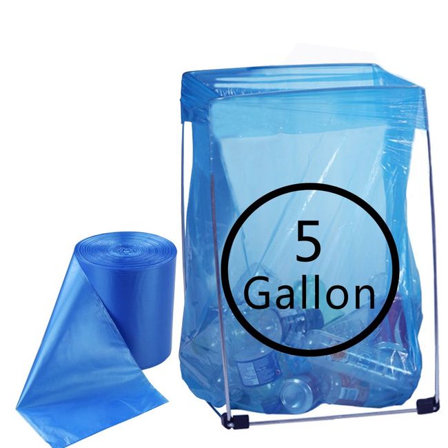  2.6 Gallon 120 Counts Small Trash Bags Garbage Bags by