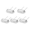 sourcing map DIP Quartz Crystal Oscillators Resonators 10MHz HC-49S Replacements 5 Pcs