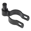 Chain Link 1 5/8" Black Male Gate Hinge