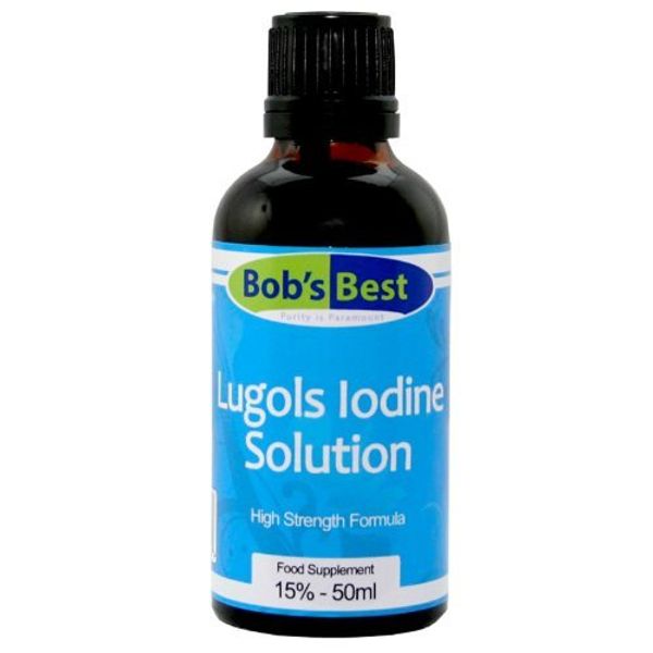 Lugols Iodine Solution - 15% - 50ml