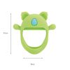 Nuby Silicone Mini Wrist Teether | Easy Grip | BPA-Free | Suitable from 3 Months Plus