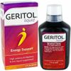 Geritol Liquid Energy Support High Potency B-Vitamins & Iron Supplement 12 Fl Oz