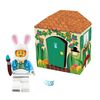LEGO Easter Bunny Minifigure LEGO Easter Bunny Hut 5005249