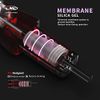 CNC 5RL Tattoo Needles Cartridge 20Pcs #10 Bugpin Disposable Needles Round Liner with Membrane EN04-20-1005RL