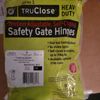 D&D Technologies Tension Adjustable Safety Gate Hinge White TCHD1AL2S3WT