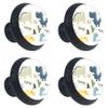 Childish Dinosaur Cabinet Door Knobs Handles Pulls Cupboard Handles Drawer Wardrobe 4pcs
