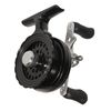 Eagle Claw Inline Ice Fishing Reel, Black, Small