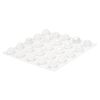 Bump Dots -Small Clear -Round 25 per Pack